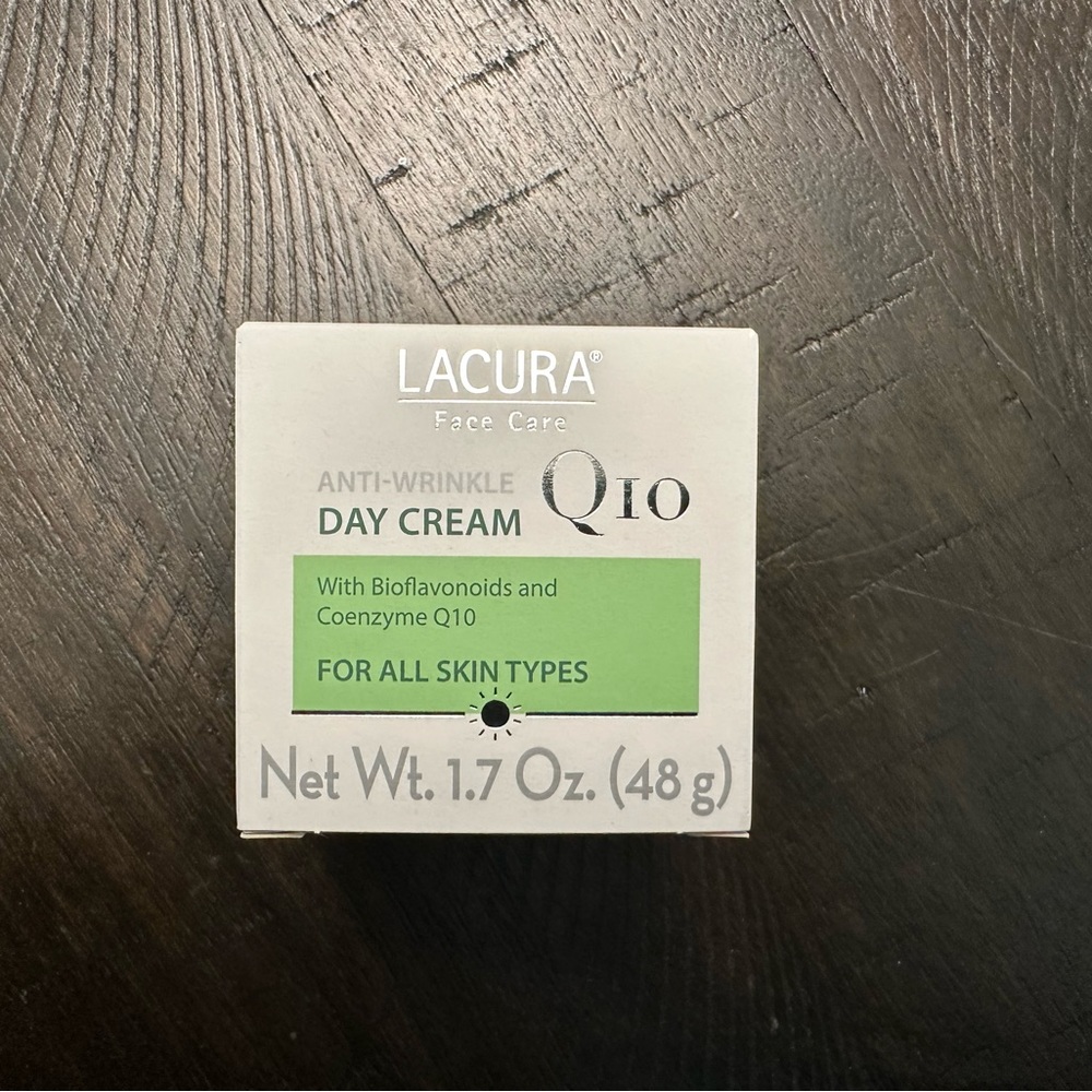 NIB Lacura Face Care Q10 Anti-Wrinkle Day Cream